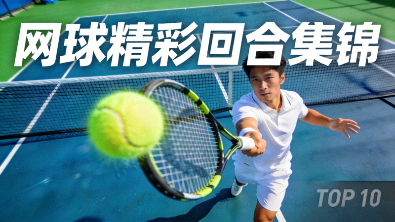 网球比赛精彩回合集锦视频缩略图